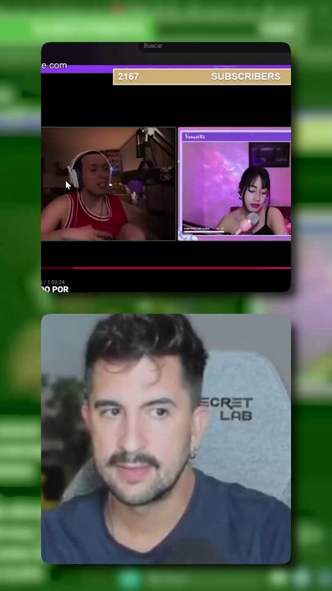 Flequillo, novia de Guibel: “Guibel nunca llamó ‘perro de mierda’ a Javi, lo papeé”.