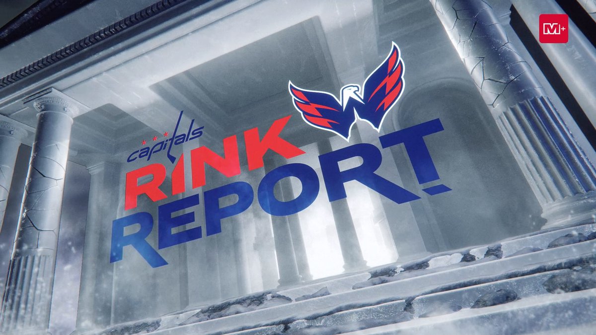 🎬 Tarik El-Bashir and Katie Florio close out the Washington Capitals preseason and set their sights on the 2025-26 campaign! Join the duo as they break down the #ALLCAPS roster, give a few bold predications and sit down with Lappy! Stream #CapsRinkReport on M+ 📲: