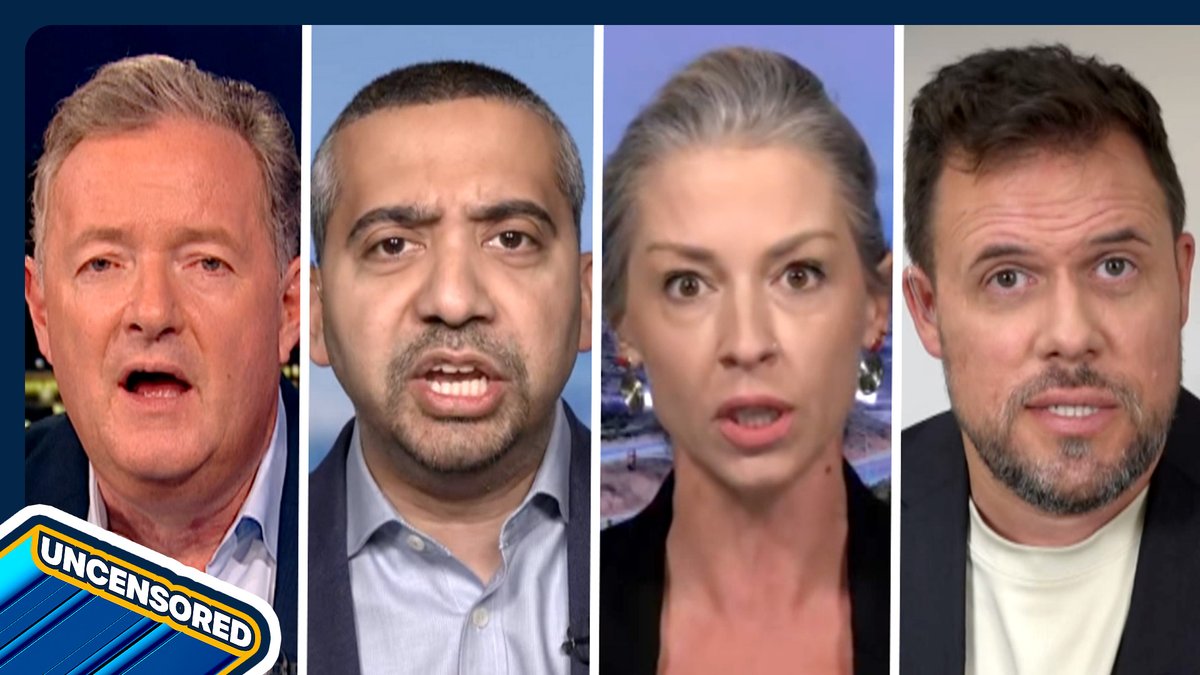 "If you want to not be compared to Nazis, STOP acting like Nazis!" Two years on from Hamas' October 7 attack, is Trump's proposed peace deal going to work? Just dropped 👇 📺 Piers Morgan | Mehdi Hasan | @abbymartin | Jonathan Conricus | Hananya Naftali