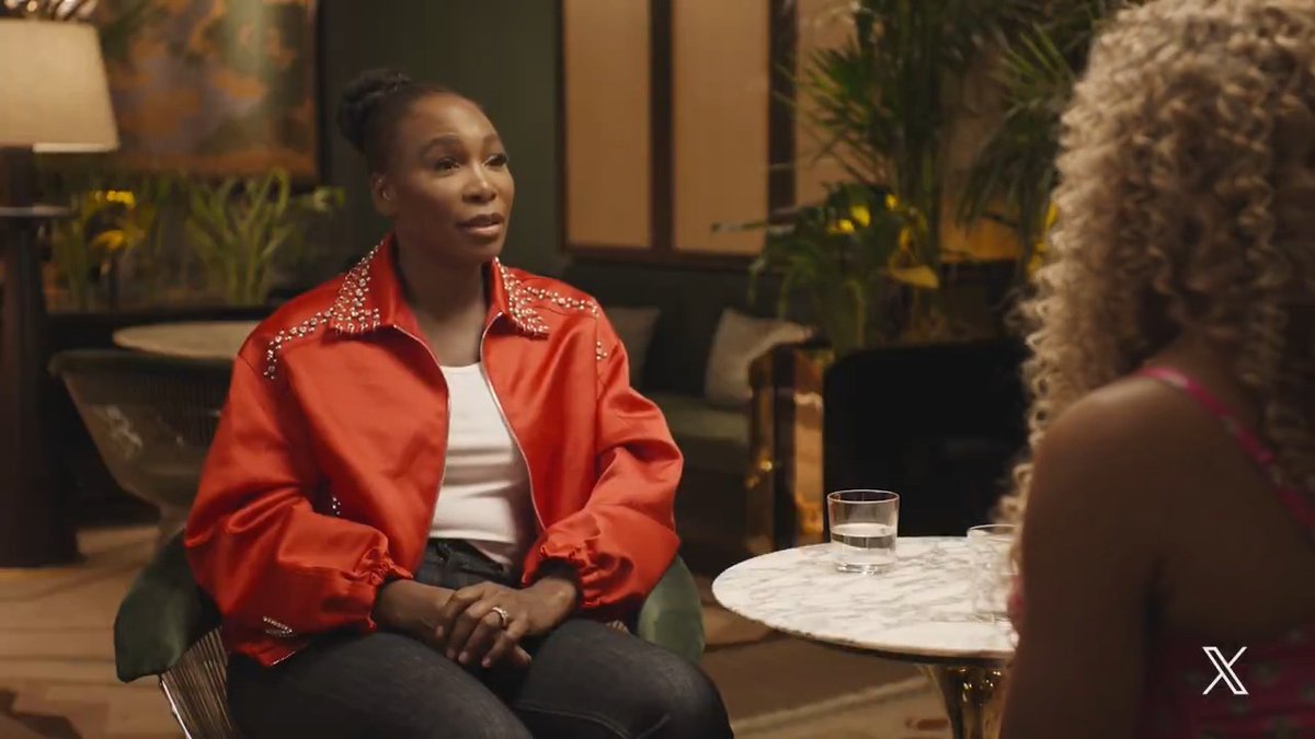 Quality time = Serena Williams finding out I am a robot 🤖