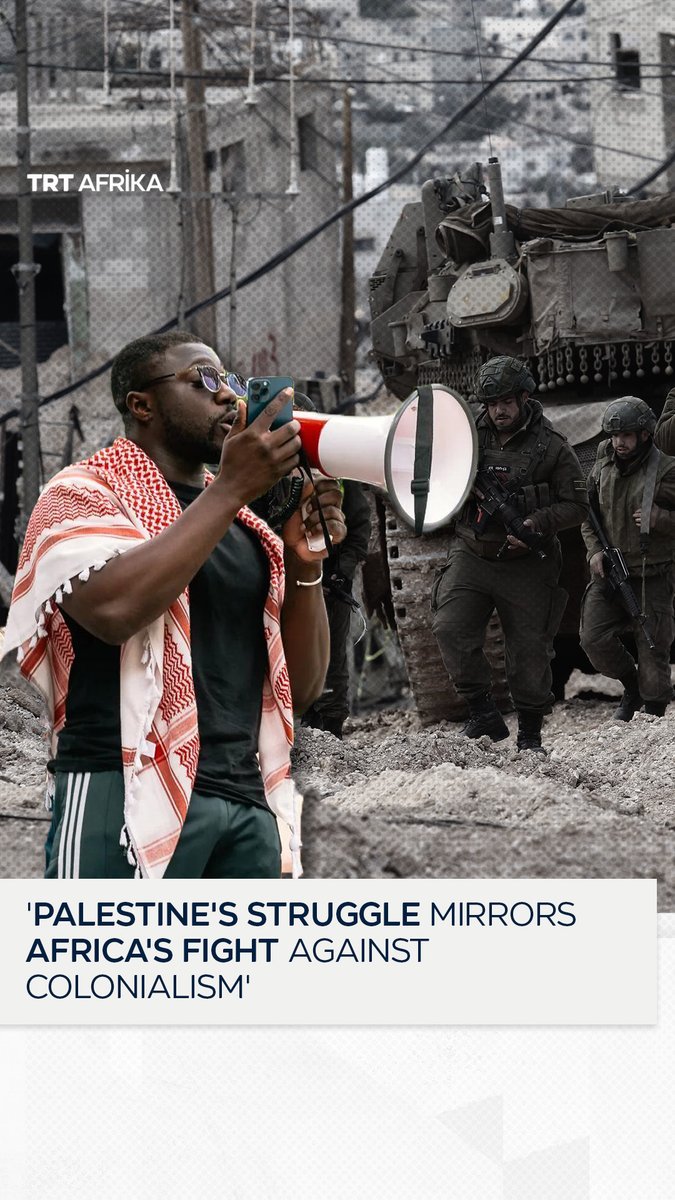 The struggle for Palestinian freedom and Africa’s quest for liberation remain bound by a shared history of colonial oppression. With Palestine in the grip of a brutal Israeli occupation and Africa still reeling from the atrocities committed by Western colonial forces, can justice prevail? Activist Momodou Taal speaks to TRT Afrika #EndlessGenocideGaza