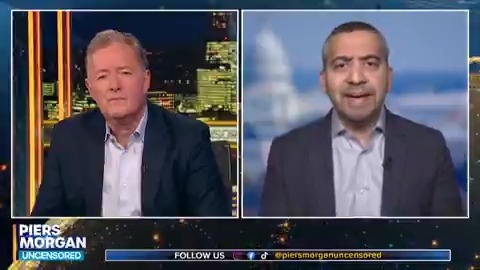 "Tony Blair should be heading to the Hague, not to Gaza!" Mehdi Hasan tells Piers Morgan his problems with Trump's plan - watch more👇 📺 Piers Morgan | Mehdi Hasan