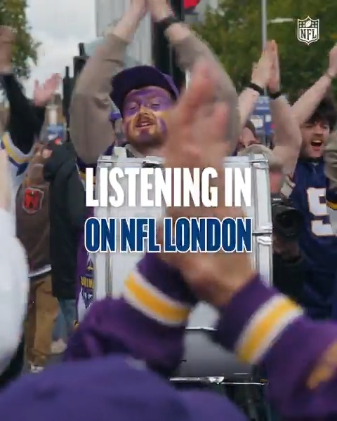 Take a listen in from the fans perspective at Tottenham Hotspur Stadium 🔊 NFL UK & Ireland