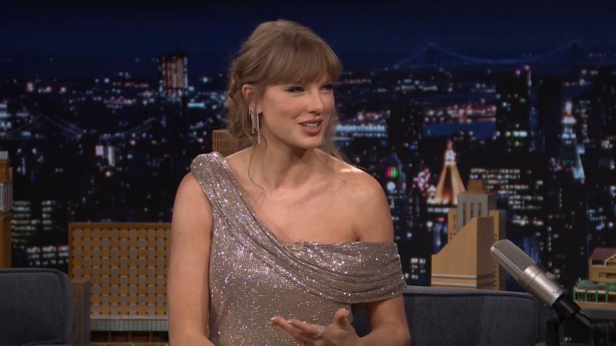 .Taylor Swift hid references and Easter eggs in “The Fate of Ophelia” music video ❤️‍🔥 #TaylorOnFallon #TSTheLifeofaShowgirl #FallonTonight