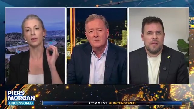 "You WANT the genocide. You WANT all Palestinians to die." Abby Martin tells Jonathan Conricus that Israel is carrying out a genocide. Piers Morgan interjects: "I've never agreed with that." 📺 Piers Morgan | @abbymartin | Jonathan Conricus
