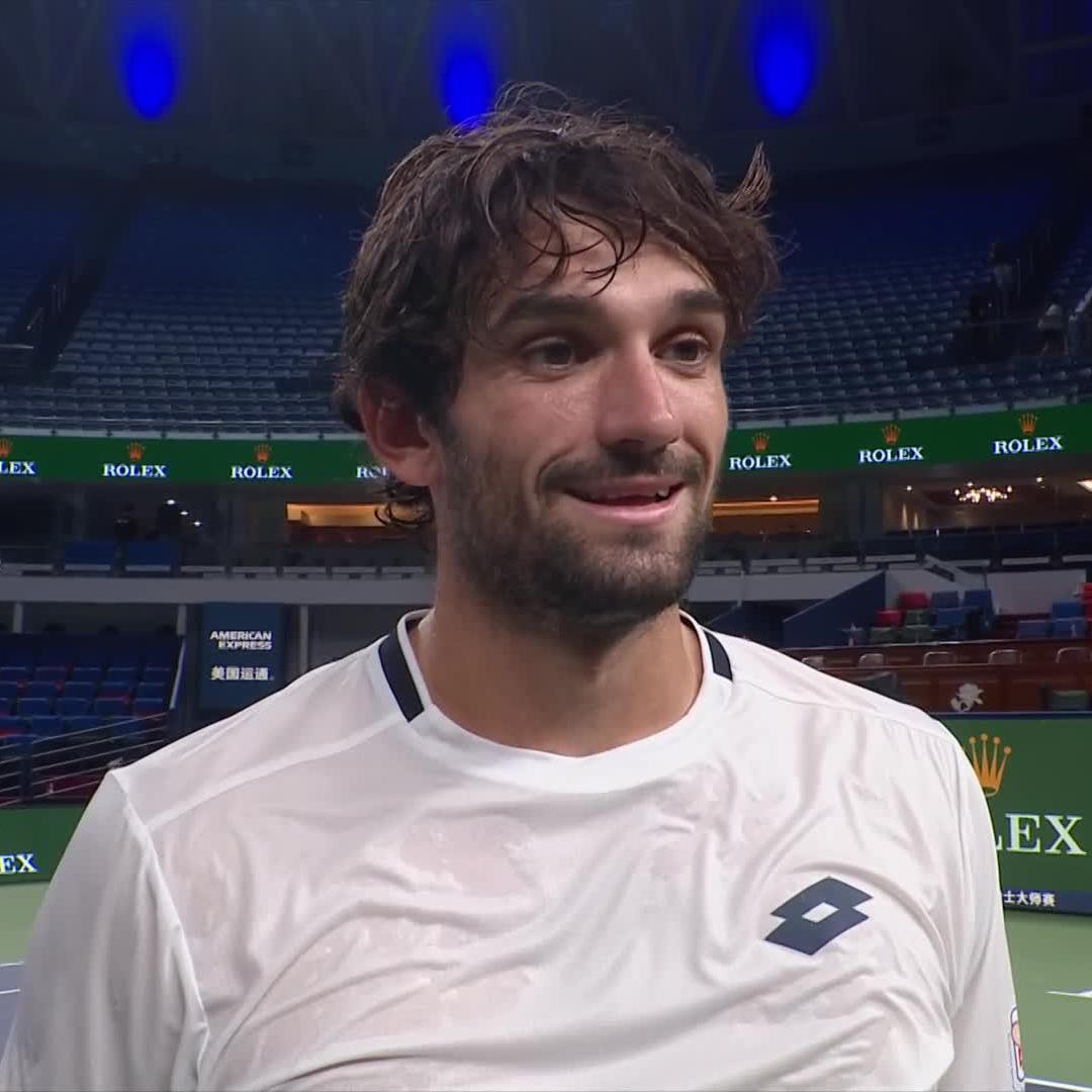"I'm having one of the best times of my life" 🔊 Enjoy this moment Valentin, what a special week so far #RolexShanghaiMasters