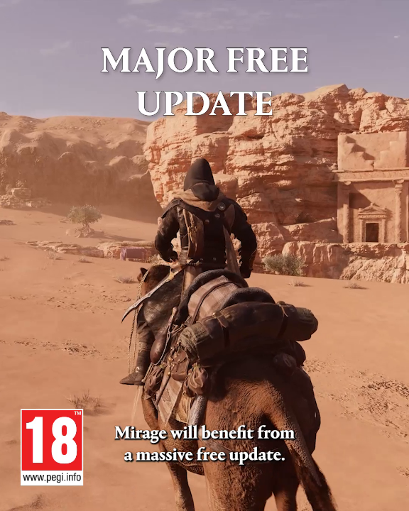Did you miss the Assassin’s Creed Mirage reveal? New content. New secrets. New gameplay. 👀 Catch up now — watch the full reveal on YouTube: