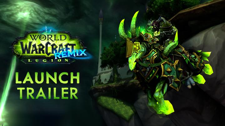 Whether or not you’re prepared… Legion Remix rolls out today. Give ’Em Fel!