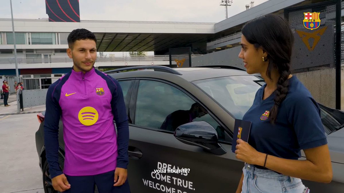 Com va saber en Roony que el Barça volia fitxar-lo?