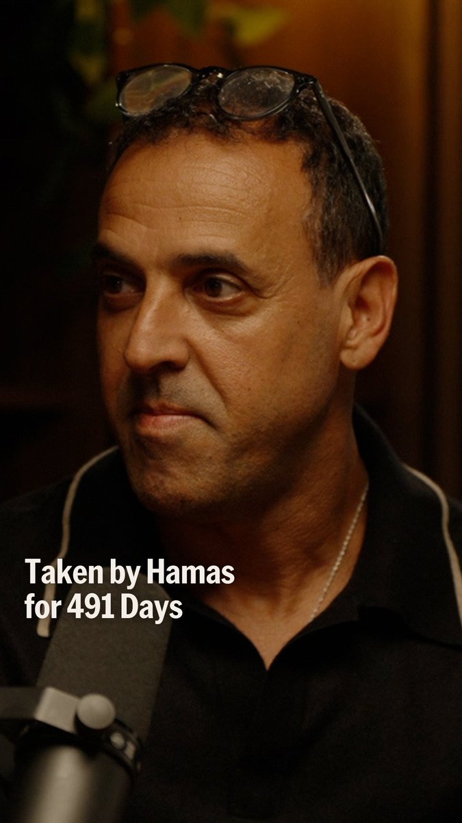 “They don’t scream, they don’t cry. They don’t even speak. They’re frozen in terror.” Released hostage Eli Sharabi on the final glimpse of his family before he was taken by Hamas on October 7—moments before they were murdered. Full episode: