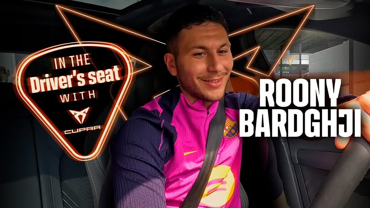 🚗 Take a seat in Roony's CUPRA and get to know him better!