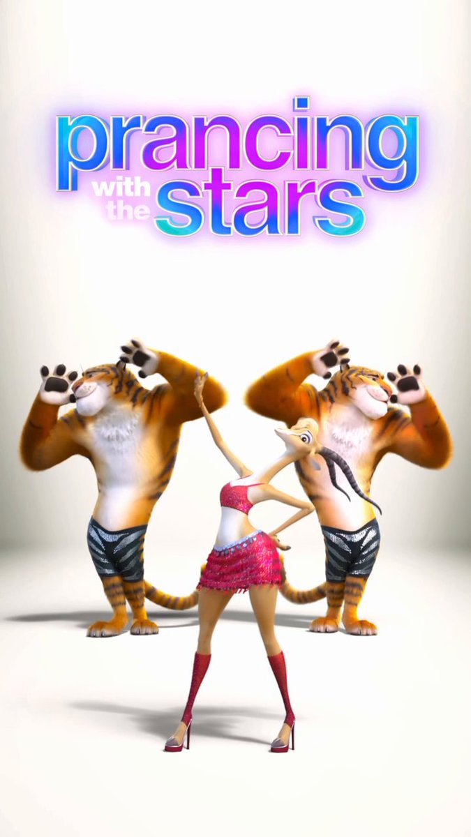 Zootopia’s finest are prancing their way to the ballroom 🪩 Catch a special Zootopia moment in tonight's #DisneyNight on Dancing with the Stars, and don't miss Disney's new movie Zootopia 2 only in theaters November 26 🦊🐰🐍