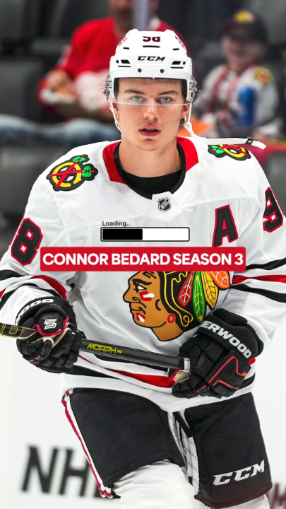 Connor Bedard is locked in for his third season! 😤 #NHLFaceOff 📺: Chicago Blackhawks vs. Florida Panthers at 5p ET on ESPN