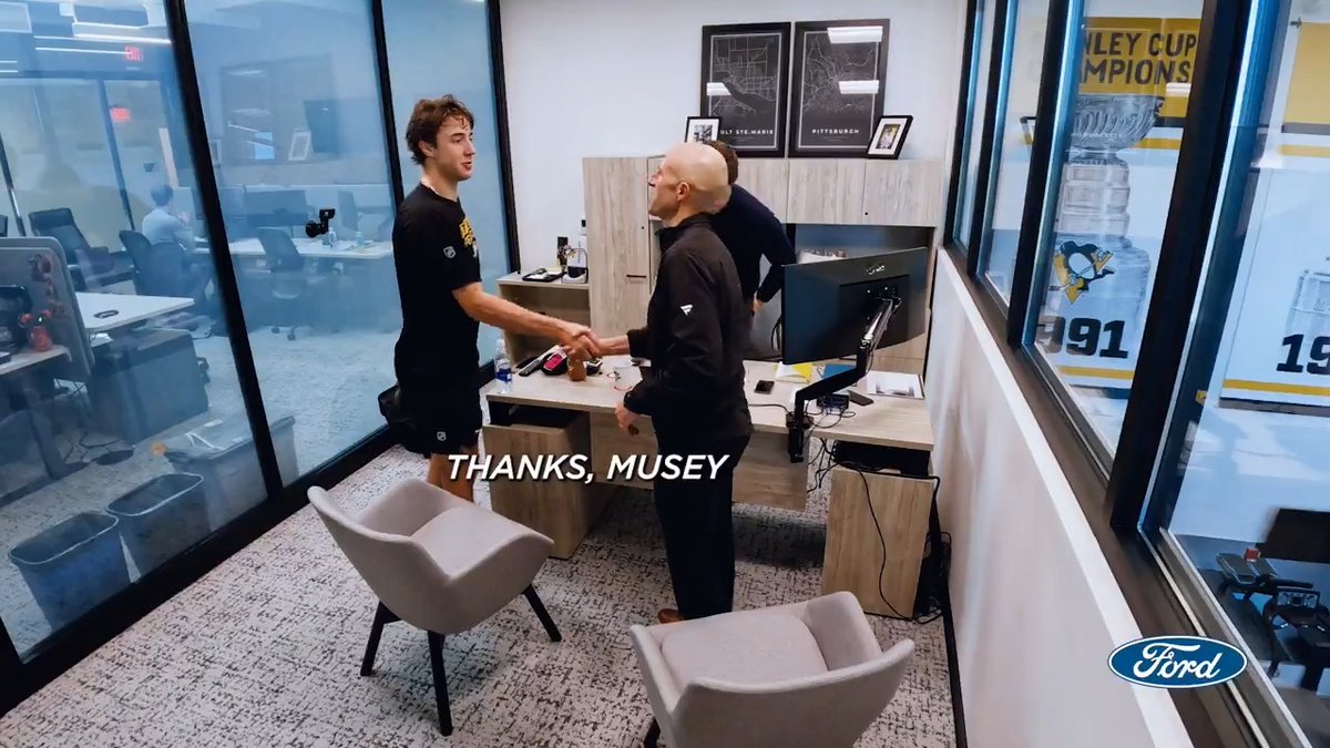 A moment Ben Kindel and Harrison Brunicke will never forget.