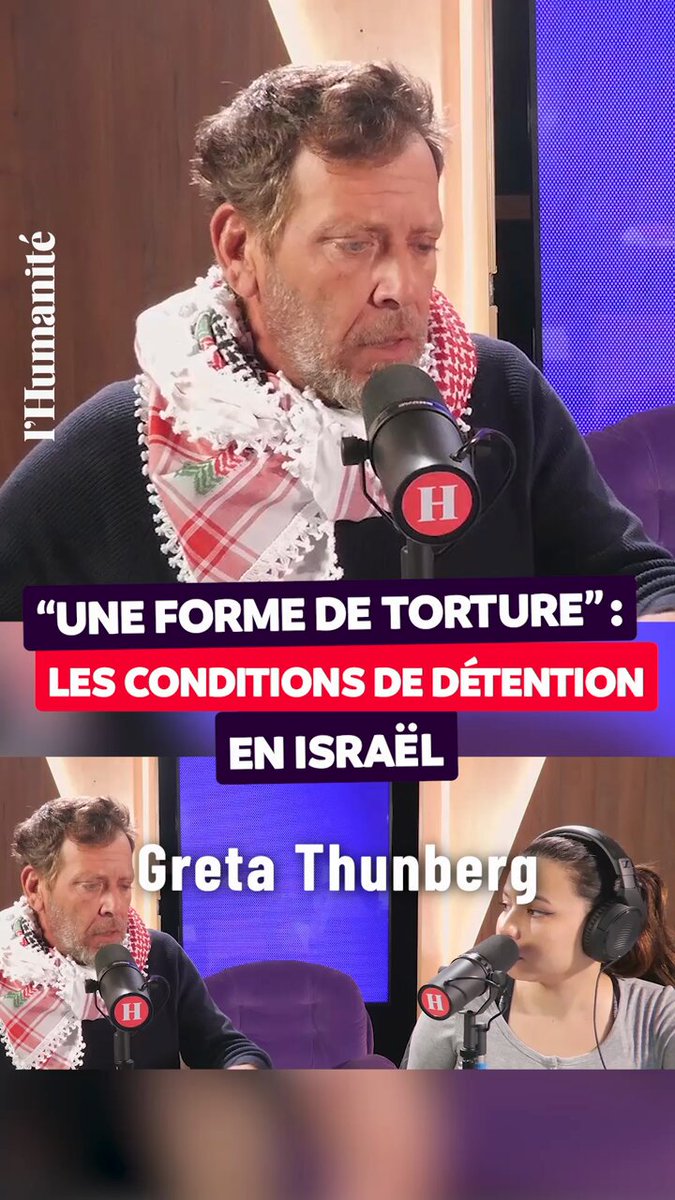 🔴 De retour de prison en Israël, Émilien Urbach, reporter pour L'Humanité, témoigne avoir subi "une sorte de torture". Le pouvoir israélien ne cesse de se radicaliser à mesure que la conscience populaire s'intensifie sur la question palestinienne.