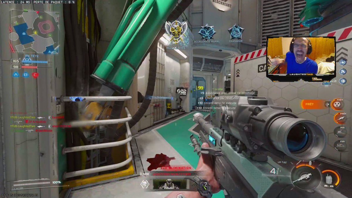 LA MALÉDICTION EST LEVÉE !! 🙌 Laughted a enfin obtenu sa première nuke sur Black Ops 7 ! 🤯👏 Encore 7 et il sera à égalité avec Skyrroz 🙏