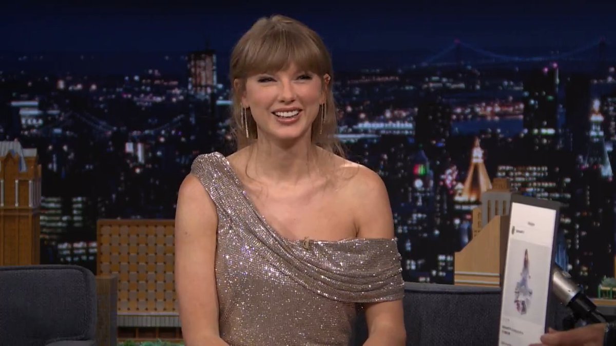 .Taylor Swift reflects on re-recording her albums and buying her masters. #TaylorOnFallon #FallonTonight