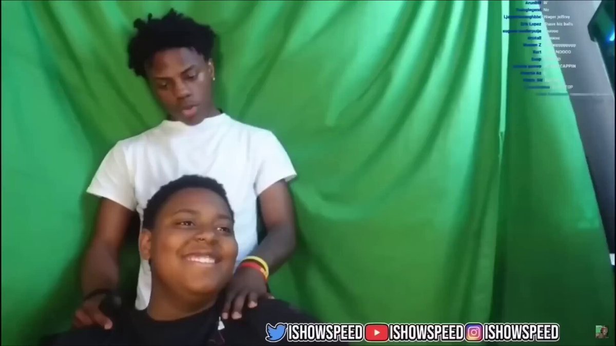 When IShowSpeed shaved his brother’s head after he said Messi’s better than Ronaldo 😭💀
