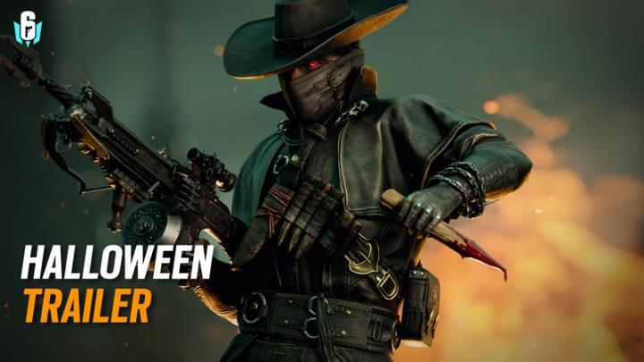 Step into the shadows this Halloween in #R6M! 🎃 Explore the haunted Cursed Border map, dive into a chilling limited-time mode, and unlock exclusive skins that scream style. Don’t miss the Cursed Carnival event packed with spooky rewards to haunt your enemies in style. 👻