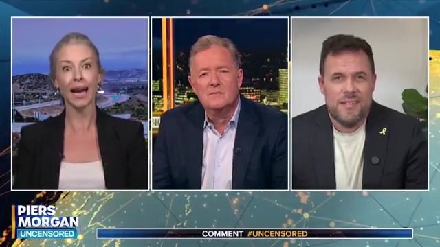 "I think you are consumed by hatred." Former IDF spokesman Jonathan Conricus responds to being compared to a Nazi by Abby Martin. 📺 Piers Morgan | Abby Martin | Jonathan Conricus