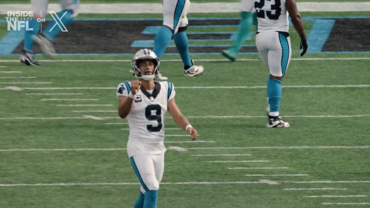 .Bryce Young made sure his squad was locked in for the comeback win vs. Miami 💯 Inside the NFL Week 5 Mic'd Up on X