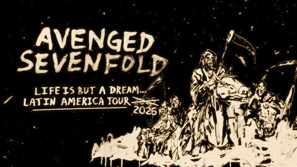 Chile – tickets are on sale now for our show at Estadio Bicentenario De La Florida on 24.01. We are thrilled that MrBungle will be joining us. Tickets: Mexico – Banamex pre-sale tickets are live tomorrow at 2PM local time and general on sale is Thursday at 2PM local time for our show at Estadio GNP Seguros with A Day To Remember, Daron Malakian and Scars On Broadway, and Mr. Bungle. Going to be an epic show you won’t want to miss! 🎥: Edwin Daboub