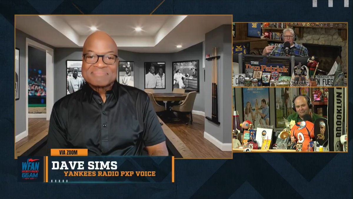 "I'm not going to sit here as a Yankee announcer and go, 'Hey wow! Vladdy hit a home run grand slam and we're down 9-0!' I mean, come on. I'm capturing the mood of Yankee fans." – Dave Sims responds to Fritzy's criticism over his Blue Jays grand slam call during game 2.
