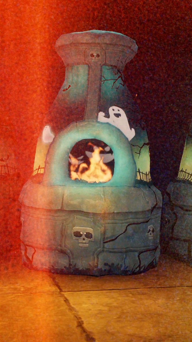 Get ready to make your base Spookier!