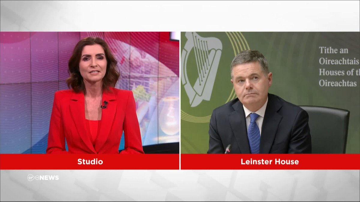 Paschal Donohoe has defended Budget 2026, saying it prioritises measures that “help us get and keep jobs.” The Budget saw fuel prices rise, no one-off cost-of-living supports and no childcare costs measures despite a pre-election pledge to reduce costs to €200 a month. #VMNews