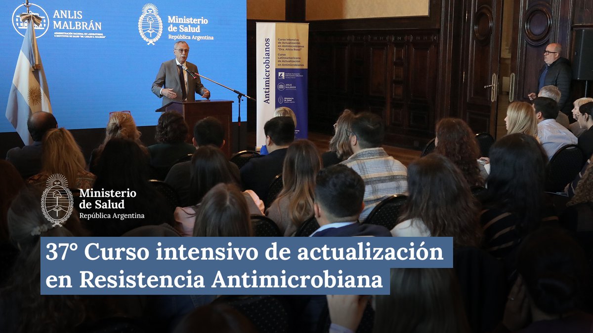 🦠 RESISTENCIA ANTIMICROBIANA: INNOVACIÓN PARA ENFRENTAR UNA AMENAZA GLOBAL La ANLIS Malbrán presentó el Tablero de Análisis de Resistencia a los Antimicrobianos, una herramienta tecnológica pionera que permite analizar datos bacterianos en tiempo real. 👉 Este desarrollo fortalece la vigilancia nacional, optimiza la toma de decisiones y promueve el uso racional de los antimicrobianos. ✔️ Un avance estratégico que posiciona a la Argentina a la vanguardia regional en salud pública basada en evidencia. +Info: