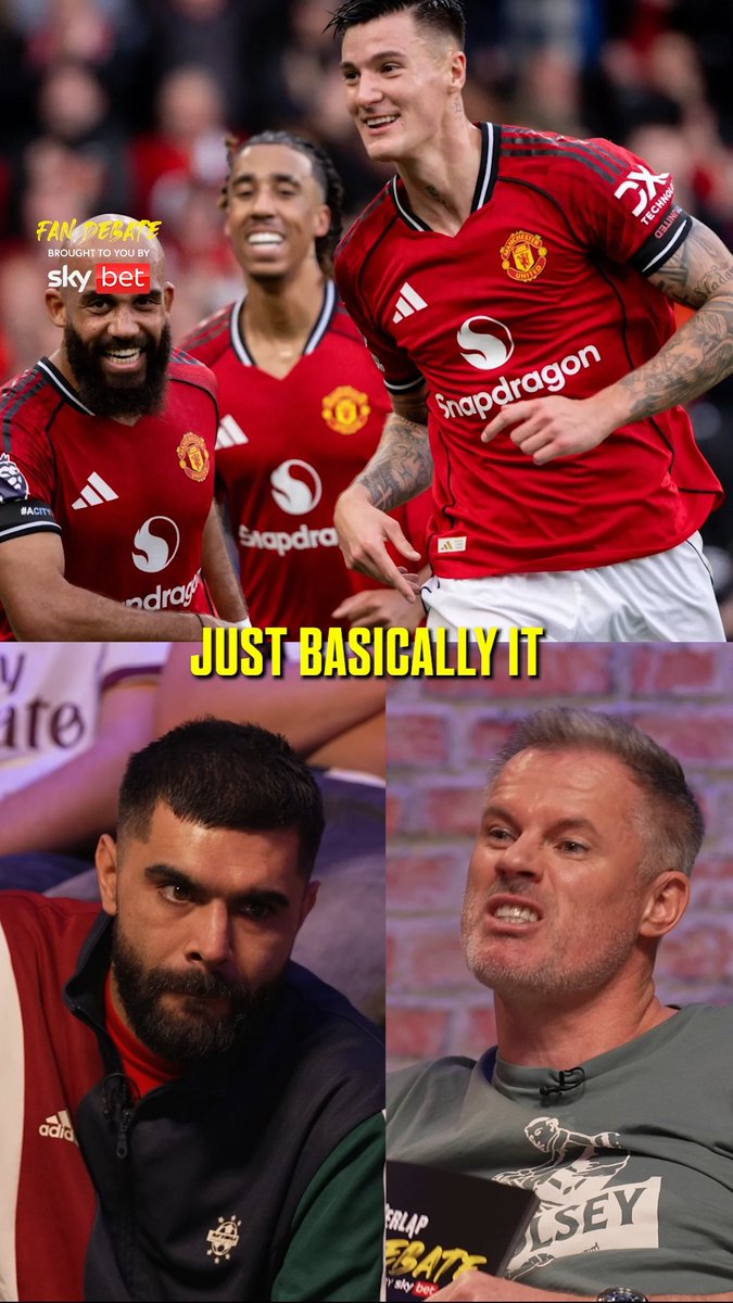 "It feels like you're one game away from a crisis!" 😬 Are Manchester United still far from convincing in Amorim's system? 🔴