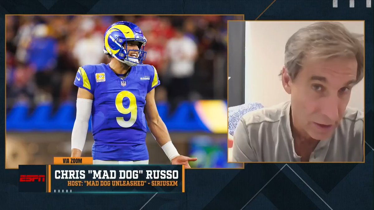 "If my life came down to it, I would definitely take Stafford over (Eli) Manning. Would you take Wilson over Manning? Game to win for your life, who would you take – Wilson or Manning? I'd probably take Manning." – Chris Mad Dog Russo Who would you take?