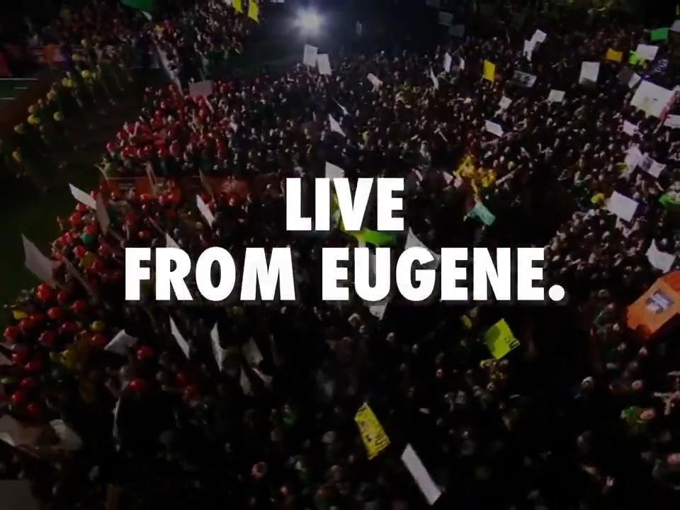 All roads lead to Eugene. College GameDay x #GoDucks
