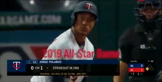 “Let me remind everybody... this guy's an All-Star player!” - Harold Reynolds on Jorge Polanco after his two home runs in Game 2 Seattle Mariners | #MLBTonight