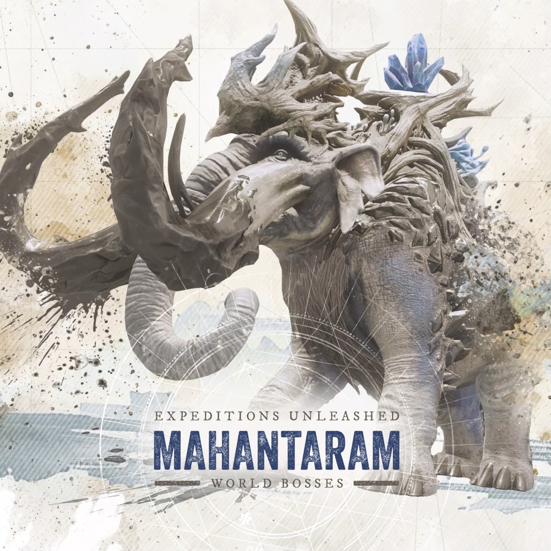 Take on a 'mammoth' open world challenge during Expeditions Unleashed: Mahantaram 🦣 Play now through October 13.