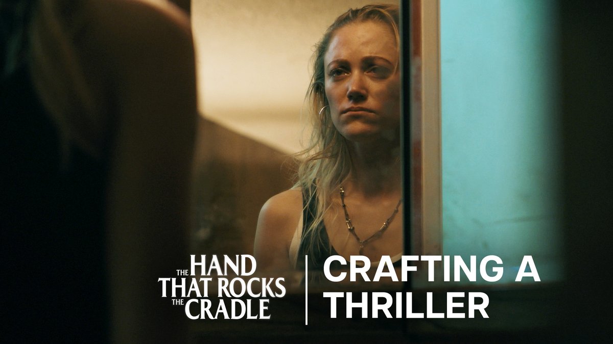Director Michelle Garza Cervara, Mary Elizabeth Winstead, and Maika Monroe take us behind the scenes of The Hand That Rocks the Cradle. Streaming October 22 on Hulu and with #HuluOnDisneyPlus.