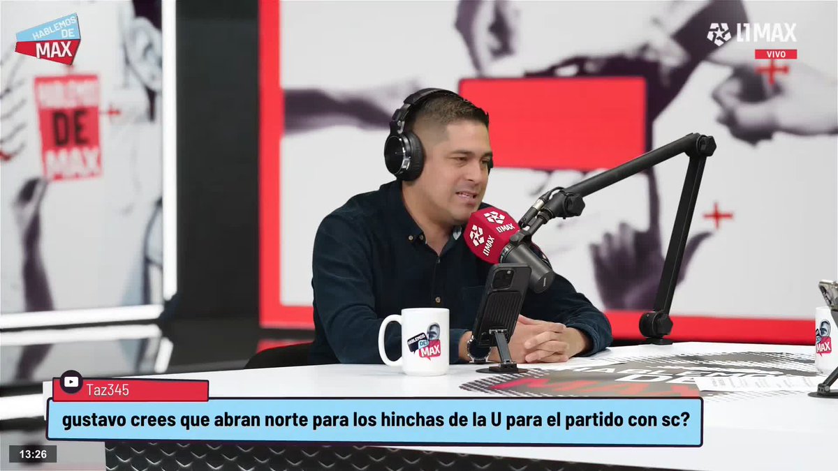 🎙️ Gustavo Peralta Coello: "ME PARECE UNA DESFACHATEZ QUE DIGAN QUE VALERA NO QUIERE JUGAR POR LA SELECCIÓN" Ingresa al programa 👉🏽 #HablemosDeMAX 📺 Conoce cómo ver L1MAX en vivo 👉