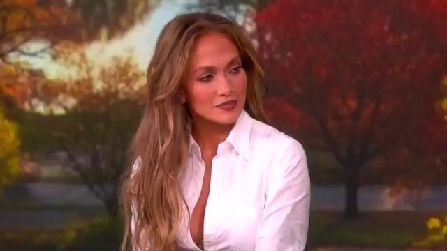Jennifer Lopez reflects on her success: "I was always just in the pursuit of doing what I love to do... and that's all I wanted to do with my life. There was really no backup plan for me. So whatever that turned out to be was what I was going to be doing."