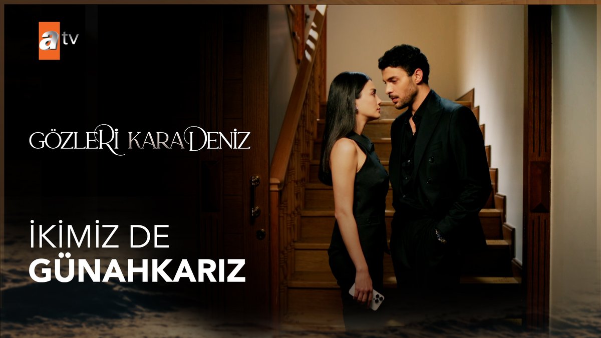 "İkimize özel olan, ikimizin arasında.” #GözleriKaraDeniz #gkd Gözleri Karadeniz