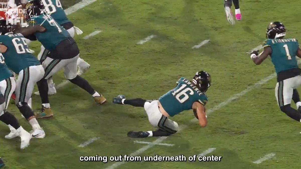 Slip 6 in all it's glory 🔥 Jacksonville Jaguars | @TrevorLawrence