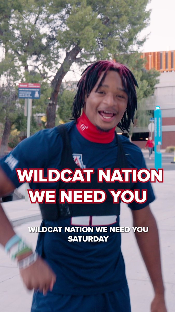 Wildcat Nation WE NEED YOU ‼️