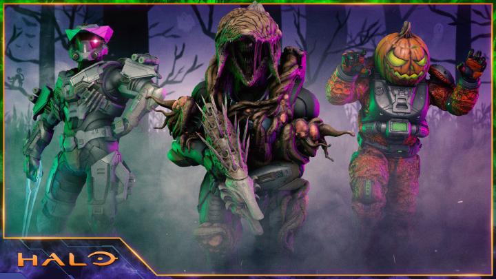 Trick or treat…Haloween II is here 👻 Mark the frightful occasion with: 🧟 Survive the Undead ☣️ New 20-tier Operation Pass 🎃 Spooky customization 🦇 and more! #OperationHaloweenII haunts Halo Infinite now through November 18. 🍬