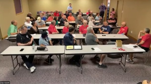 GOP Rep. Mariannette Miller-Meeks says she'll hold a town hall 'when hell freezes over': "I don't have to hold a town hall so you can come and yell at me"