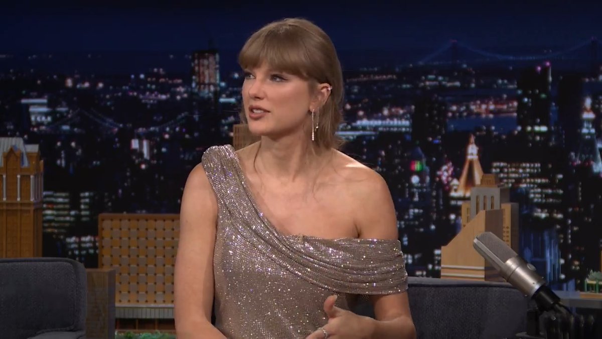 .Taylor Swift is moving on from bread… to jams and chutneys! 🤣 #TaylorOnFallon #FallonTonight