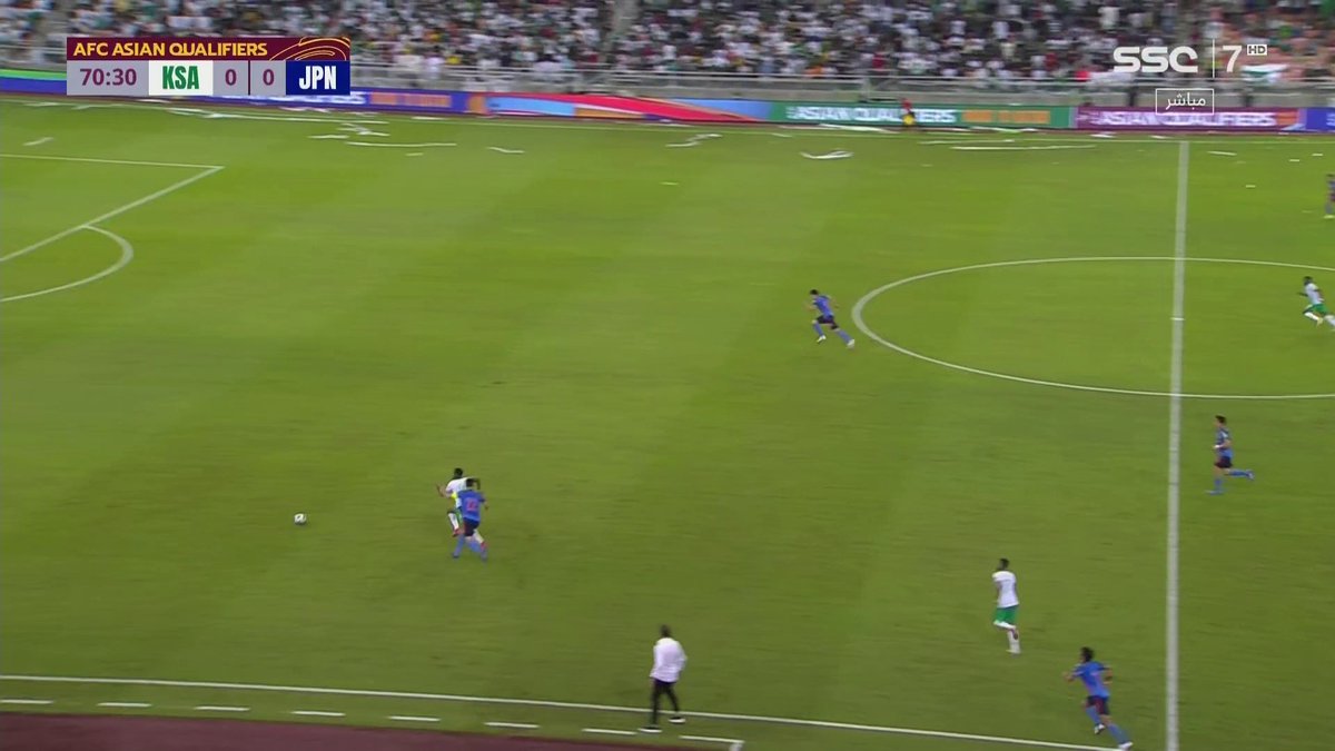 في مثل هذا اليوم قبل 4 أعوام .. المنتخب السعودي يتغلب على اليابان بنتيجة 1-0 في الجوهرة عن طريق فراس البريكان .
