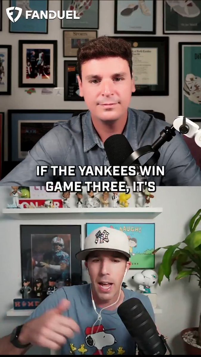 What’s the panic level for Yankees fans heading into Game 3? John Jastremski discusses the vibe in NYC right now. Presented by FanDuel Sportsbook.