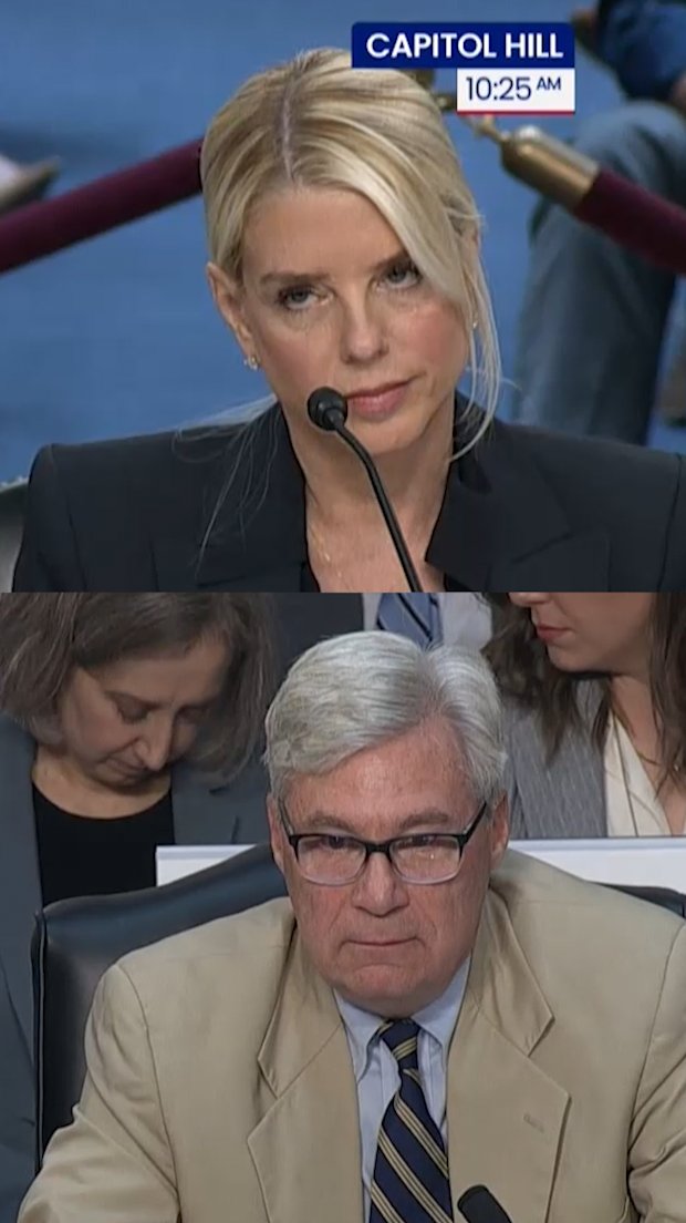 I’m old enough to remember when Pam Bondi announced that she was going to release the Epstein files. Because it was just a few months ago.