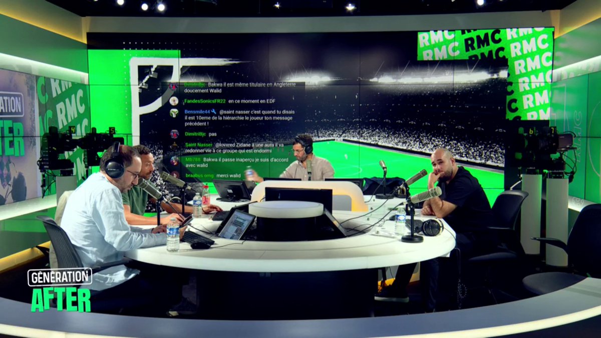 🔥 𝚆𝚊𝚕𝚒𝚍 𝙰𝚌𝚑𝚎𝚛𝚌𝚑𝚘𝚞𝚛 "Si tu me demandes si Thauvin mérite sa convocation en équipe de France, c'est un GRAND NON ! Il faut trois bons matchs pour y être ?! Mais si je suis Tolisso, je ne dors pas de la nuit, je prends un tabouret !"