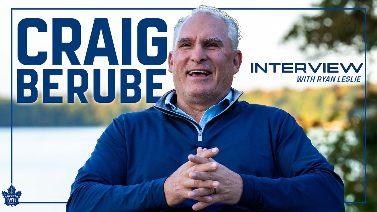 Team over everything. Ryan Leslie sits down with Head Coach Craig Berube ahead of the season