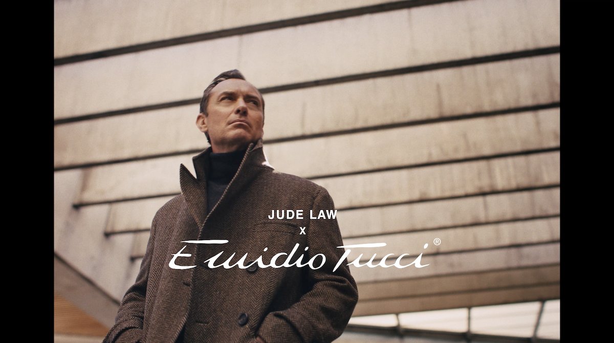 Todo es cuestión de actitud. Jude Law x Emidio Tucci. En exclusiva en El Corte Inglés.